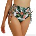 Women's Sexy Bikini Bottoms High Waisted Strappy Brief Bottom Halter Print Bathing Suits Swimsuit B-green B07P8514FN